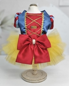 Fantasia Pet - Vestido Branca de Neve para cachorro e gato - comprar online