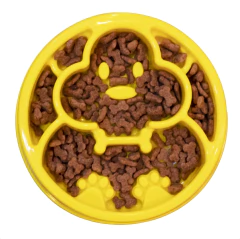 Comedouro Lento Cachorrinho Nível Fácil na internet