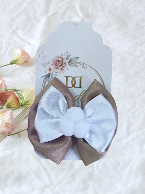 Laço Páscoa Camel Orelhudo para cachorro e gato