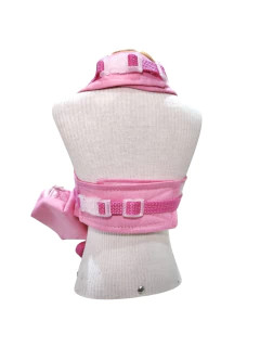 Peitoral Ohana Rosa Angel com Porta Cata Caca para cachorro na internet