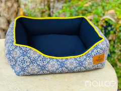 Cama Ragazzo Marinho para cachorro e gato - TAM M