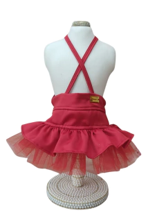 Saia Encanto Vermelha para cachorro e gato - comprar online