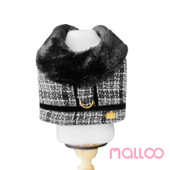 Peitoral Tweed para cachorro e gato na internet