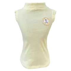 Camiseta Regatinha Amarelo Bebê para cachorro e gato