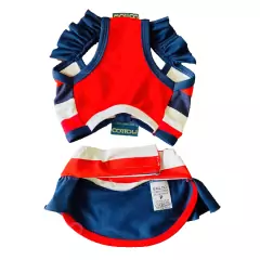 Biquíni Yacht para cachorro na internet