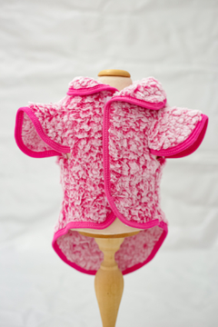 Casaco Pelúcia Teddy Rosa Hello Kitty para cachorro e gato na internet