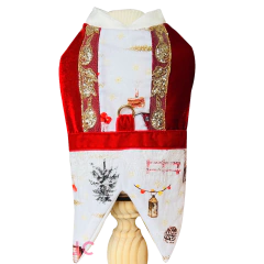 Smoking Príncipe Polo Norte para cachorro e gato - comprar online