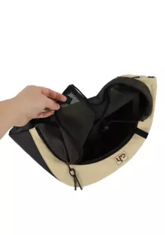 Bolsa De Passeio Sling Camp para cachorro e gato - Tamanho P - comprar online
