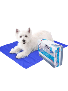 Tapete Gelado Refrescante Chalesco para Pets Tam M 50 X 60cm - comprar online