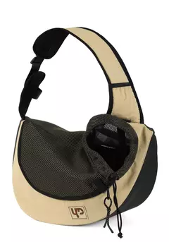 Bolsa De Passeio Sling Camp para cachorro e gato - Tamanho P