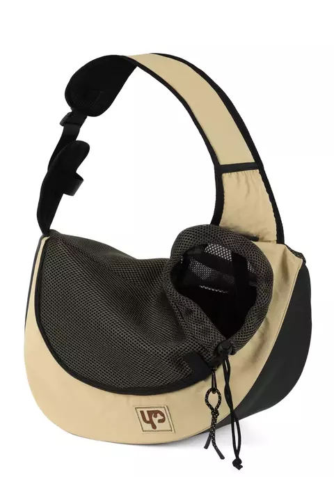 Bolsa De Passeio Sling Camp para cachorro e gato - Tamanho G