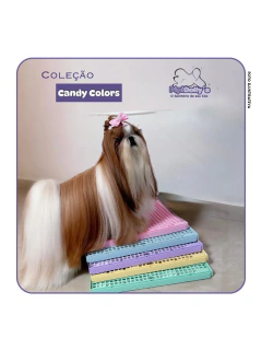 Sanitário Pet Pipi Dolly’s – 2 Bandejas com Grade Creme - comprar online
