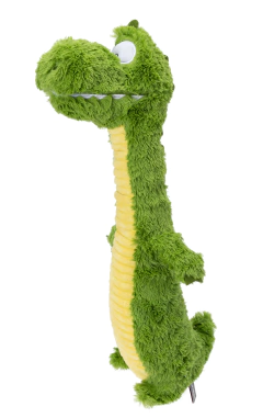 Pelúcia QMonster Crocodilo Pescoço Comprido para cães