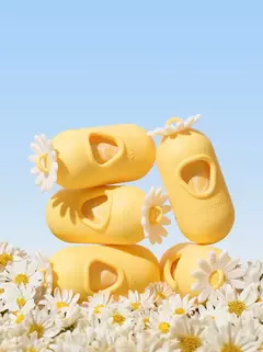 Dispenser Cata Caca Margarida VETRESKA (Kit 1 Dispenser + 1 Rolo) - loja online