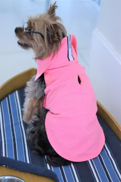 Camisa Polo Neon Pink para cachorro e gato - comprar online