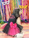 Fantasia Pet - Vestido Batgirl Pink para cachorro