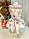 Vestido Laço Unicórnio para cachorro e gato