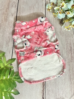 Colete de Inverno Fleece Gatinha Marie para cachorro e gato na internet