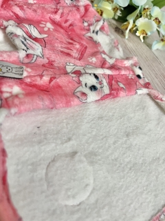 Colete de Inverno Fleece Gatinha Marie para cachorro e gato - Estilo de Vida Pet