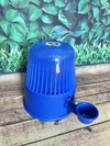 Bebedouro Vida Mansa Polipropileno Azul Transparente 2L