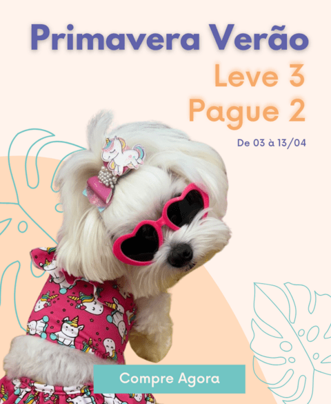 Imagem do banner rotativo Estilo de Vida Pet