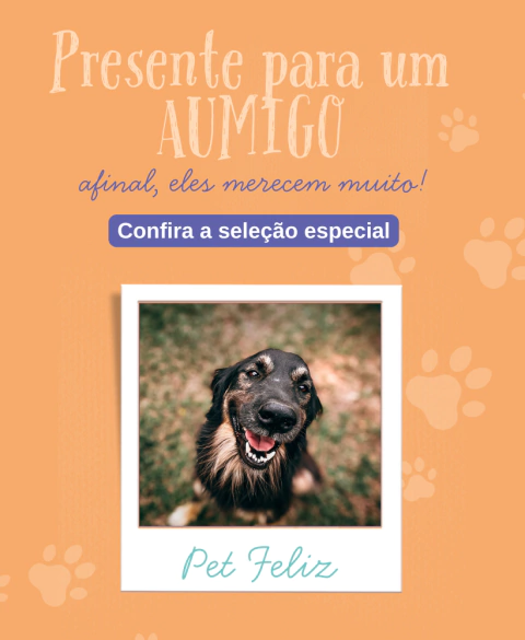 Imagem do banner rotativo Estilo de Vida Pet