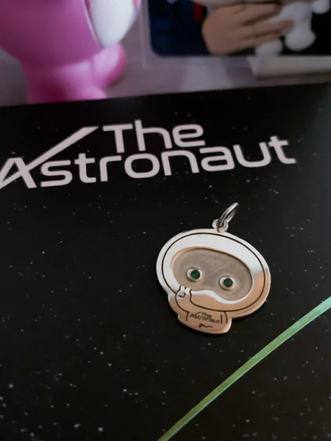 Pingente The Astronault (Pronta entrega)