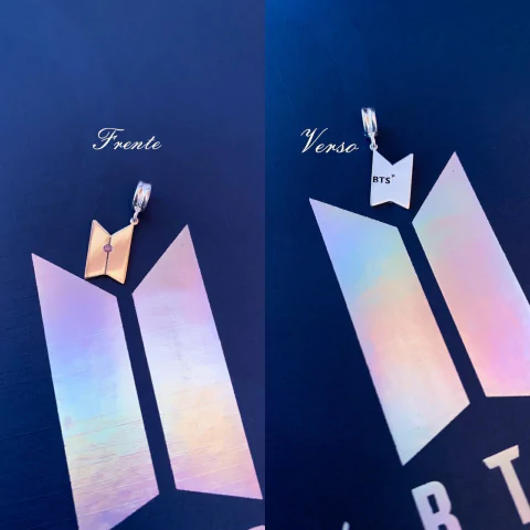 Berloque Símbolo BTS (Pronta Entrega)