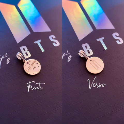 Berloque Life Goes On (Pronta Entrega)