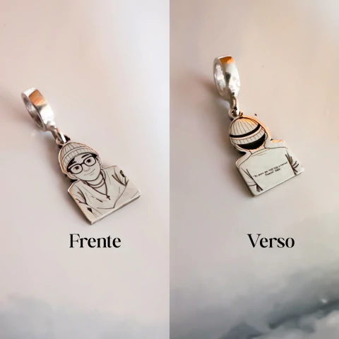 Berloque Promise-Jimin Live de aniversário ( Pronta entrega)