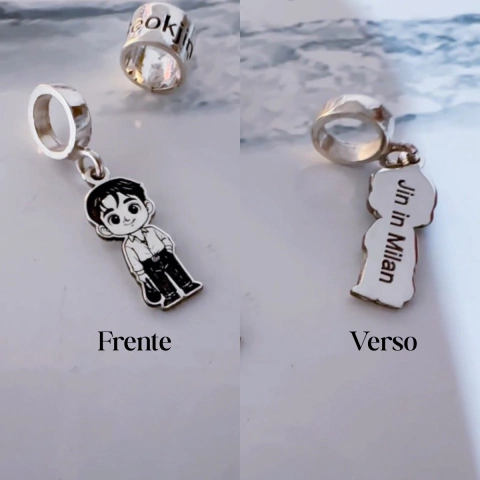 Berloque Jin in Milan ( Pronta entrega)