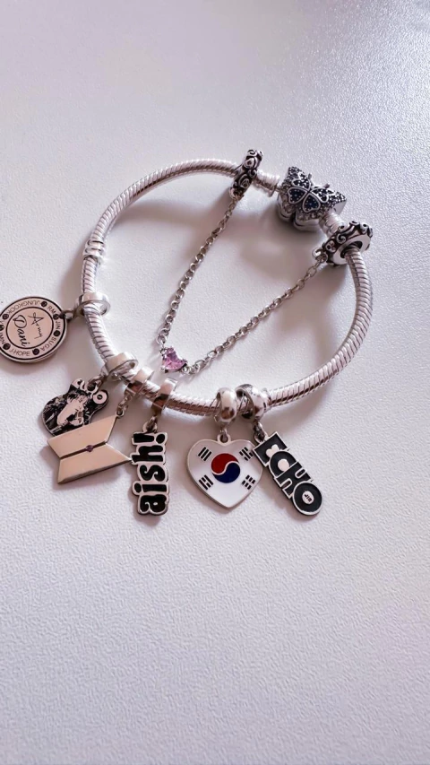 Trava de segurança corrente c/ ponto de luz de zircônia para bracelete (Pronta entrega) - comprar online