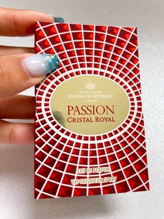 FLACON MARINA BOURBON PASSION CRISTAL ROYAL 1ml - comprar online