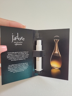 FLACONETE J'ADORE INFINISSIME EDP - 1 ML - comprar online