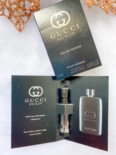 Flaconete Gucci Guilty Edp Pour Homme 1,5 ml