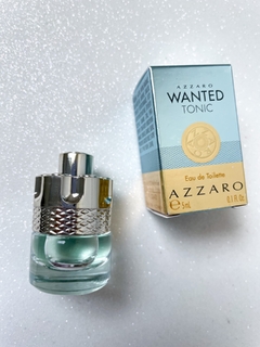 MINIATURA AZZARO WANTED TONIC MEN 5ml