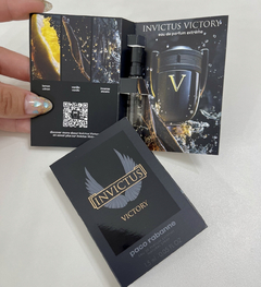 Flaconete Invictus Victory Edp Extreme 1,5 ml