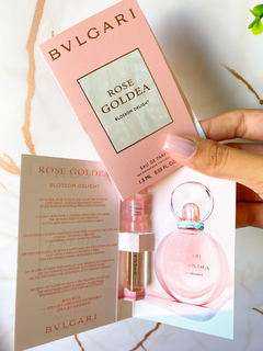 FLACONETE BVLGARI ROSE GOLDEA DELIGHT EDP 1,5ML