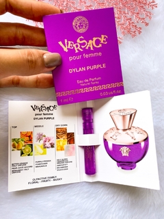 Flaconete LANÇAMENTO Versace Dylan Purple 1 ml - comprar online