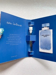 FLACONETE D&G light blue intense 1,5ml