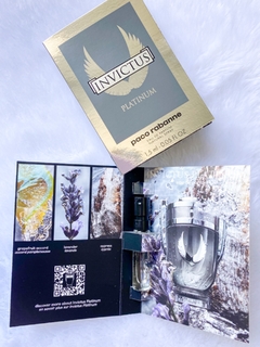 FLACONETE INVICTUS PLATINUM 1,5ML