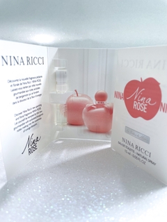 FLACONETE NINA RICCI ROSE - 1,5ML