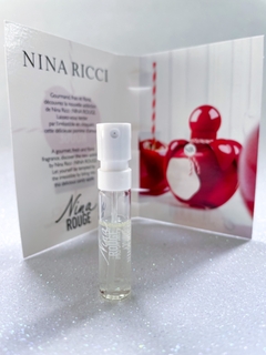 FLACONETE NINA RICCI ROUGE EDT - 1,5ML na internet