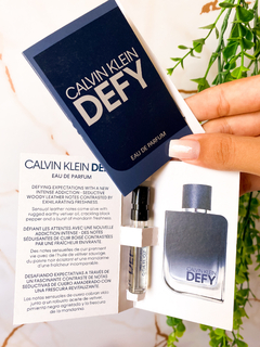 Flaconete Calvin Klein Defy Edt 1,2 ml