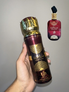 Perfume em Spray Árabe Sabah al Ward Lattafa 200ml