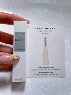 FLACONETE ISSEY MIYAKE L'EAU D'ISSEY EDT - 1,0ML na internet