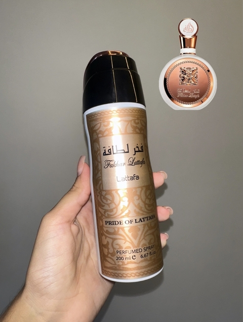 Perfume em Spray Árabe Fakhar Rose Lattafa 200ml ref. Linterdit - comprar online