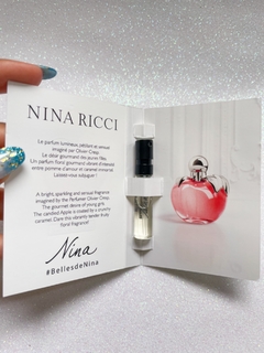 FLACONETE NINA RICCI edt 1,5ml - comprar online
