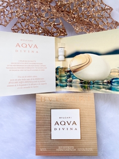 BVLGARI AQVA DIVINA 1,5ml