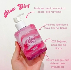 BLOW GIRL-Mix de gel e creme beijável com aroma irresistível de morango com creme 320ml - comprar online